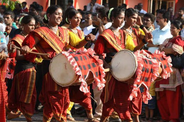 Dollu Kunitha A folk Fance of Karnataka