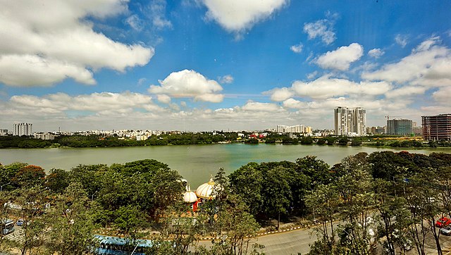 Nagavara Lake Bangalore