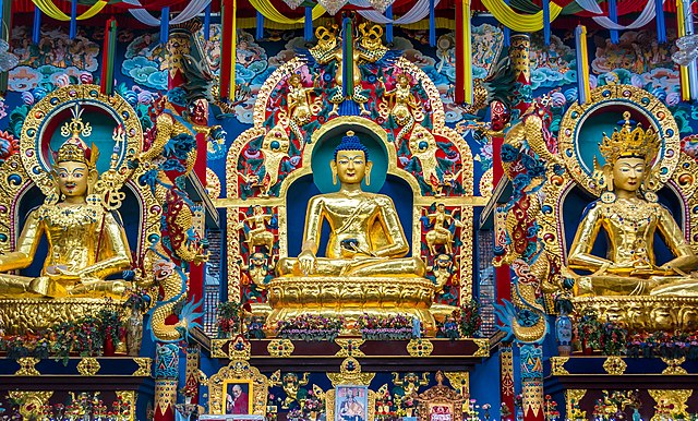 Budha Monastry Coorg