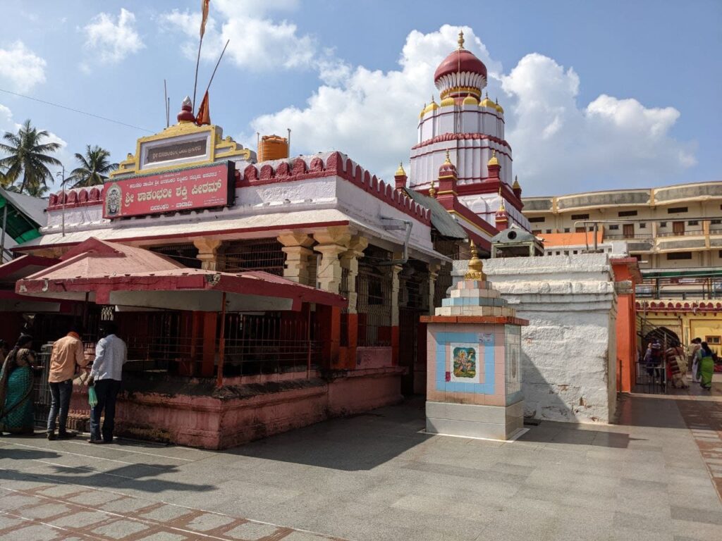 Banashankari Temple Badami Inside