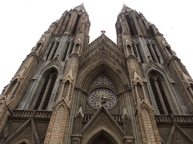 St. Philomenas Chrch Mysore