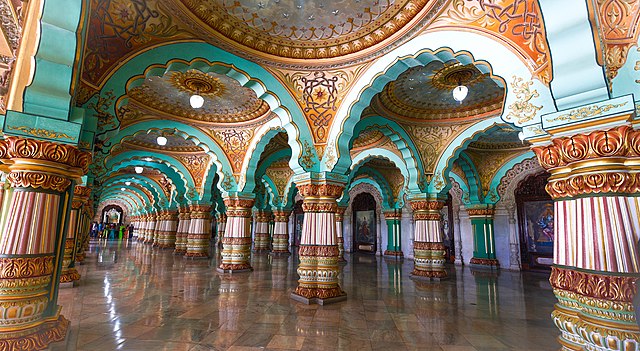 Mysore Palace - Places to visit in Mysore