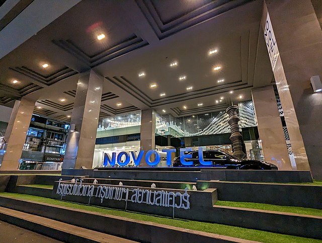 Novotel in Bangakok