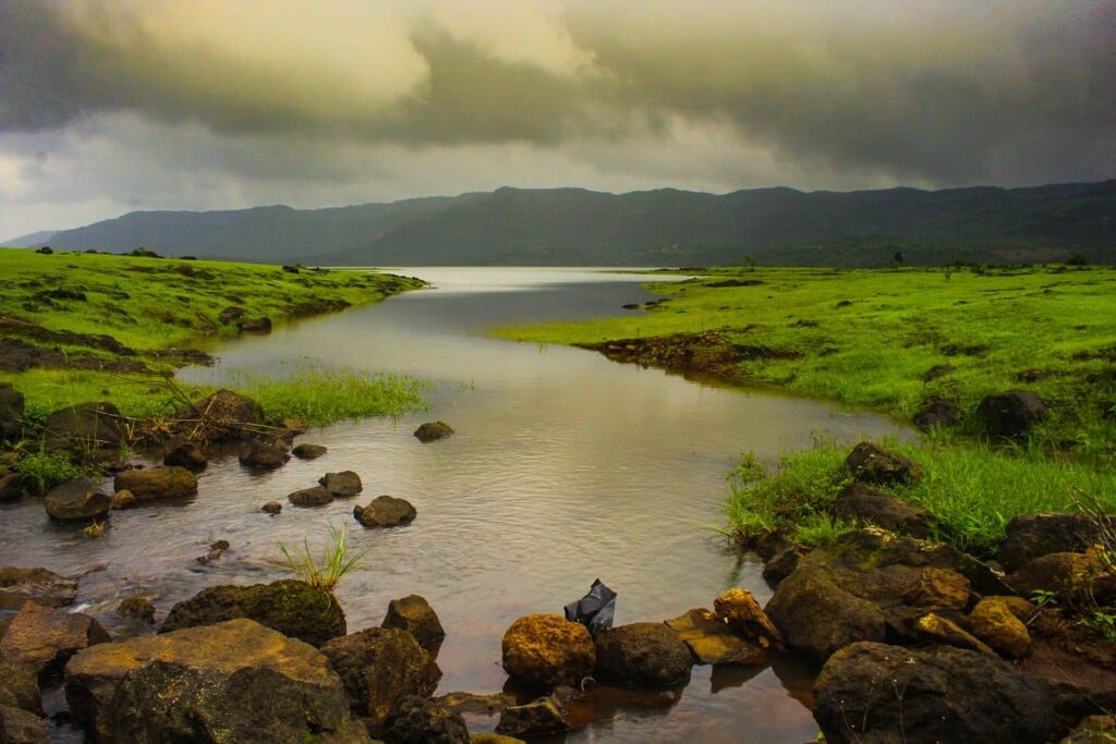 View near Khandi Waterfall Maharastra