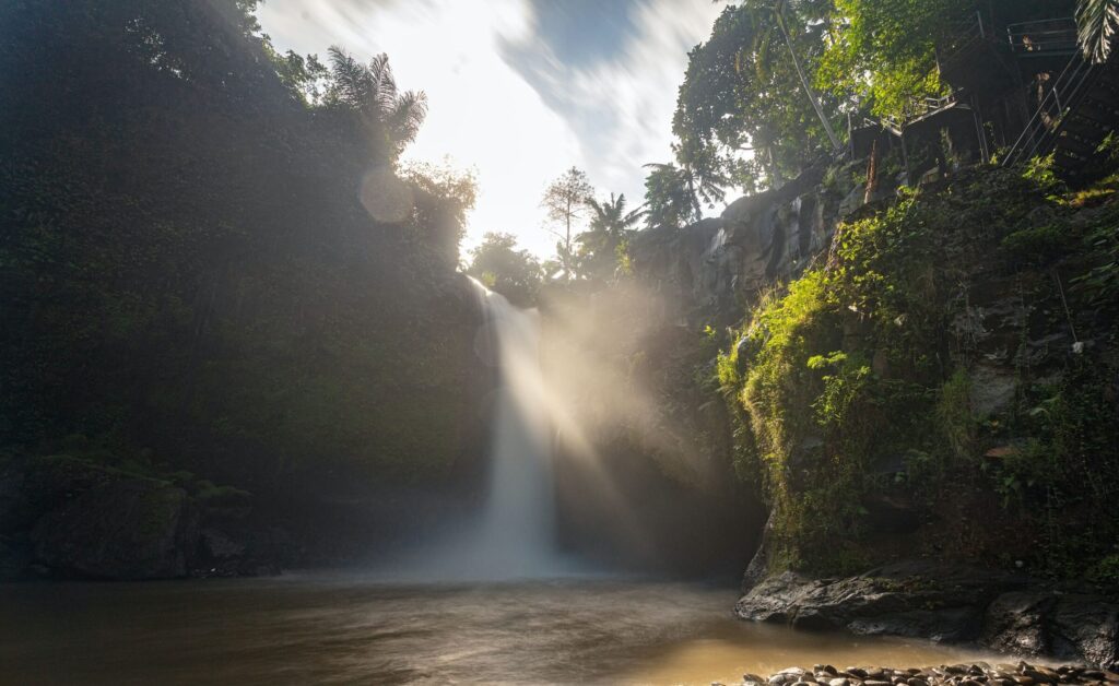 Tegenungan Waterfall Bali Indonatia