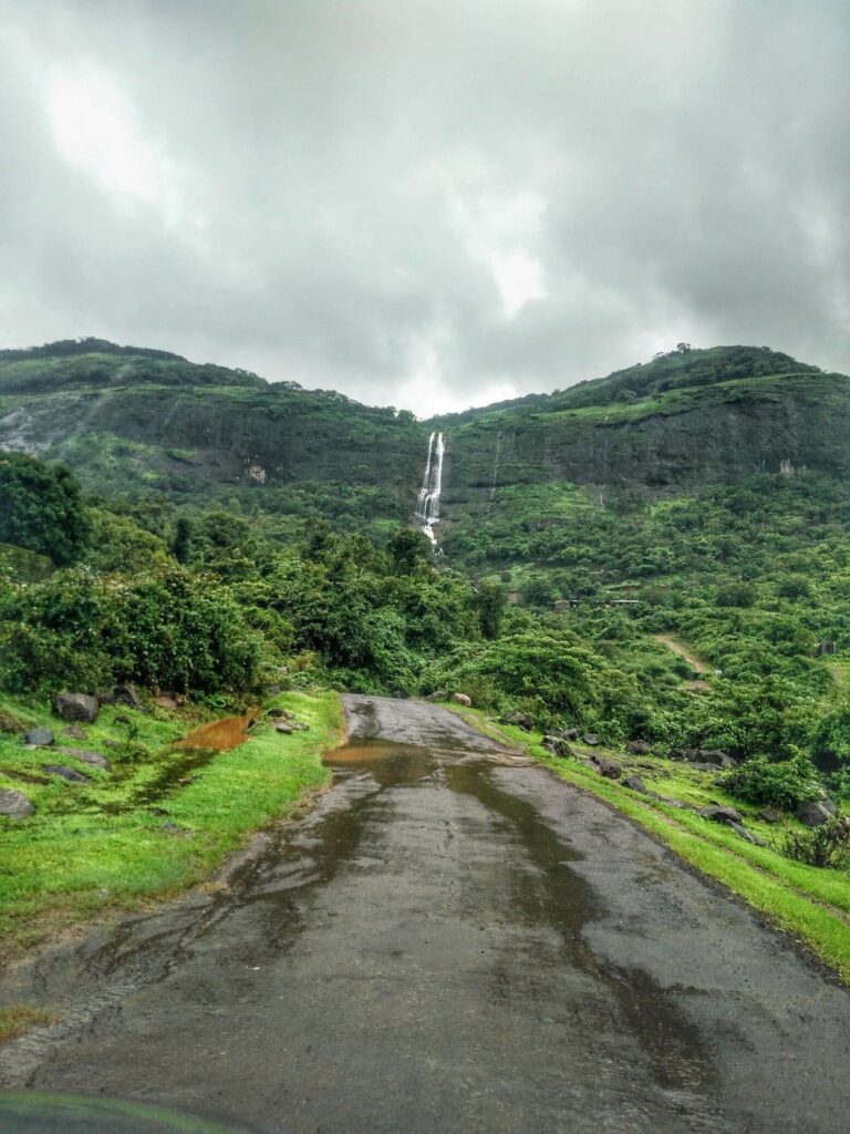 Khandi Waterfall View on The way