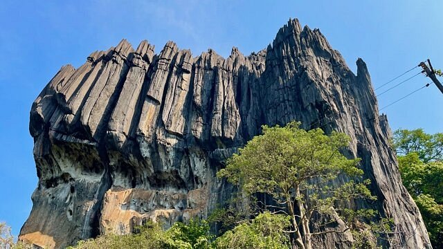 ಯಾಣ - yana Caves Black Rocks