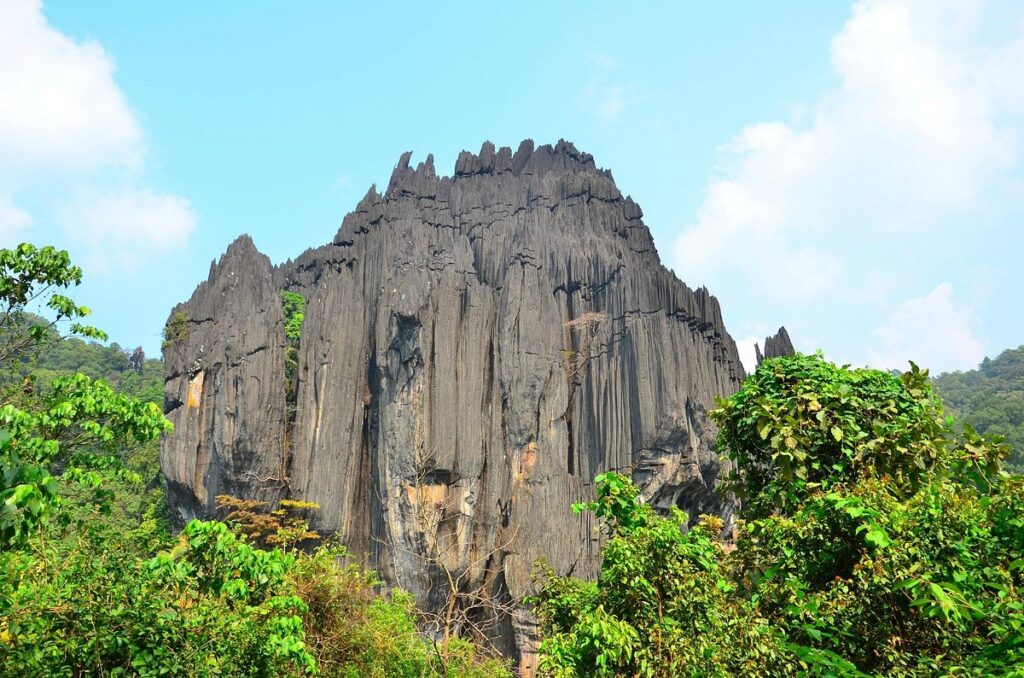 Yana Rocks - Yana Caves Karnataka