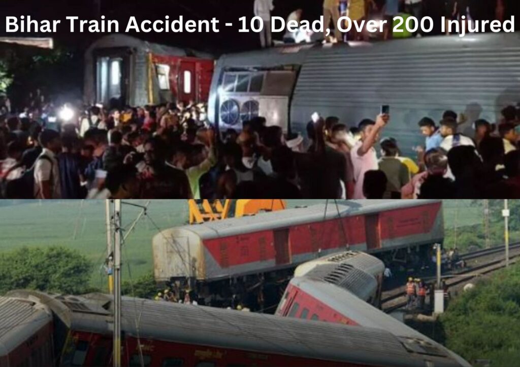 Bihar Train Accident