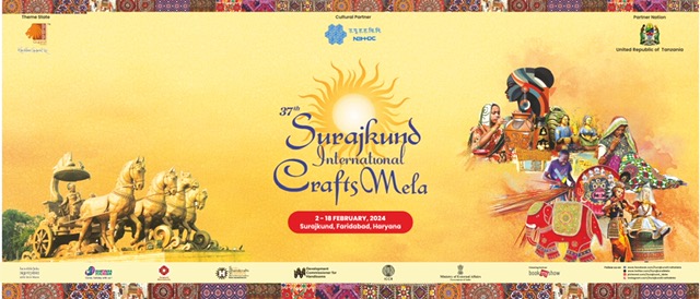 37th Surajkund Mela 2024