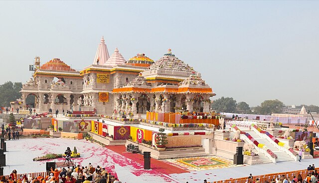 Best Places to travel - AYodhya Ram mandir