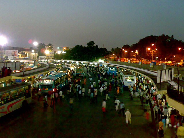 Majestic Bus Station