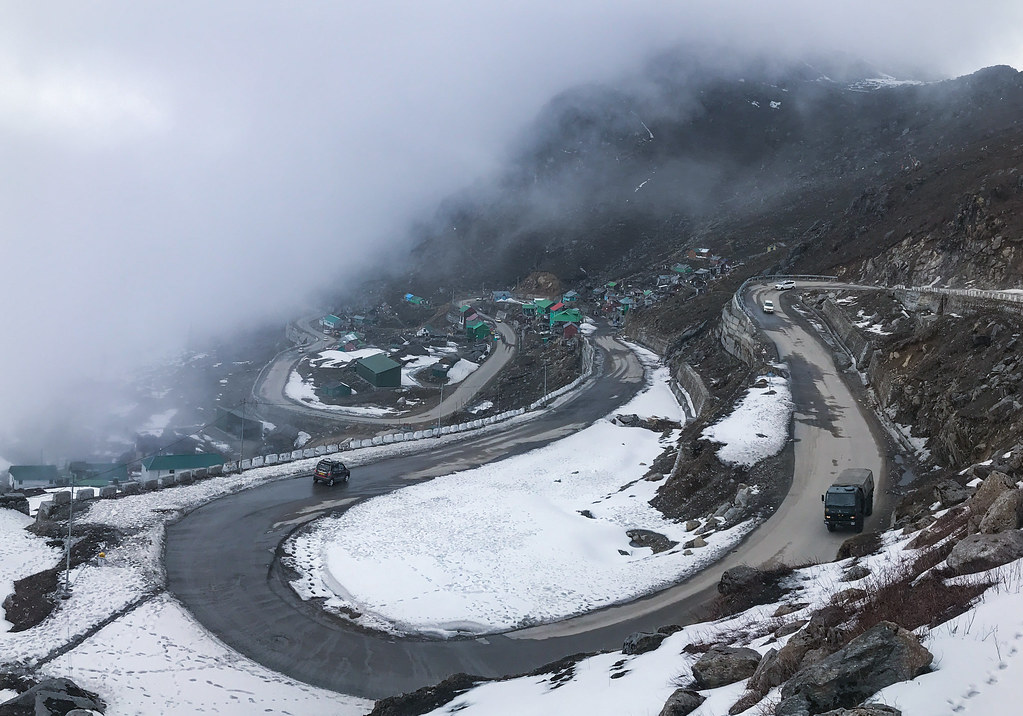 Nathula pass Sikkim