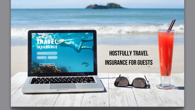 Hostfully Travel Insurance for Guests