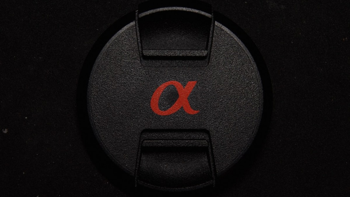 black and red round device