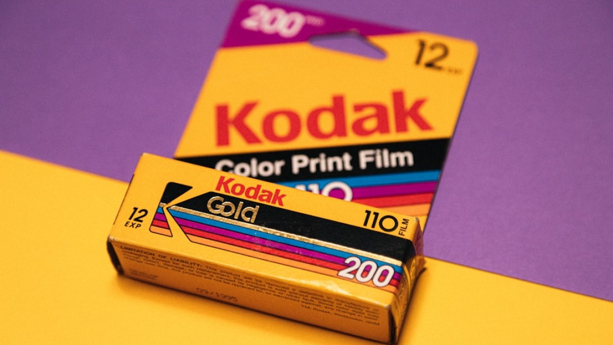 Kodak Gold 200 box