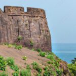 Cabo de Rama Fort - Sea view