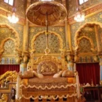 Golden throne of Mysore