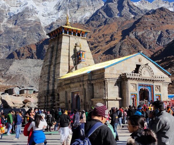 Kedarnath Temple India