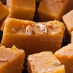 Mysore Pak the traditional Indian Dessert