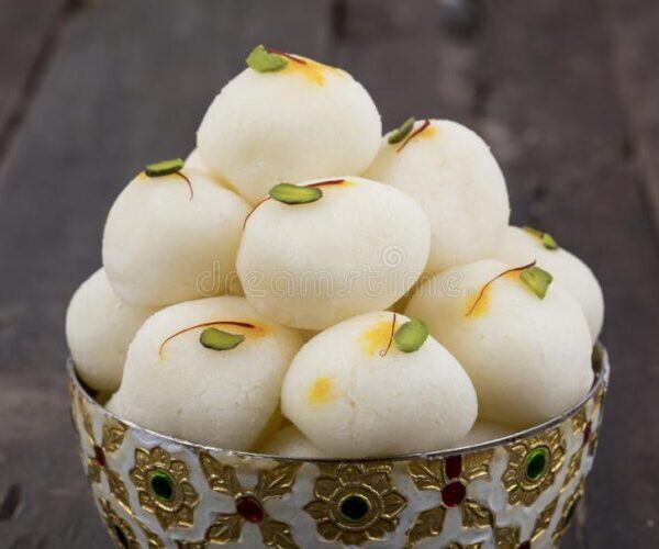 Rasagulla or rosagulla - Indian Dessert