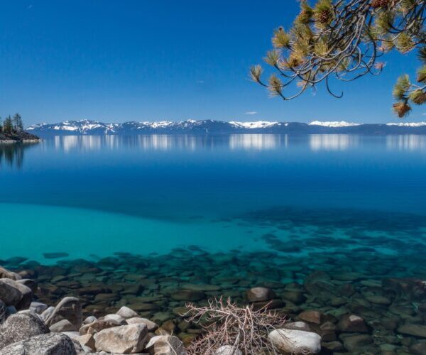 Best Places To Travel Solo Female In US - Lake Tahoe USA