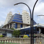 ISKCON Temple Bangalore View