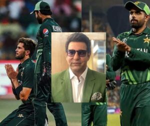 wasim Aktar and Pakistan Cricket Team