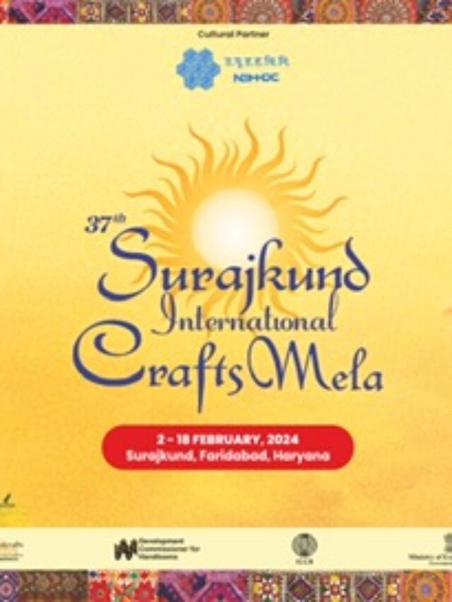 37th Surajkund Mela 2024 Haryana