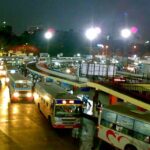 bangalore majestic station night view